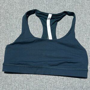 Lululemon blue sports bra size 8